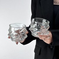 Ensemble de verres à whisky en cristal créatifs, verres à cocktail et à bière classiques, verrerie de bar haut de gamme pour la maison et les fêtes