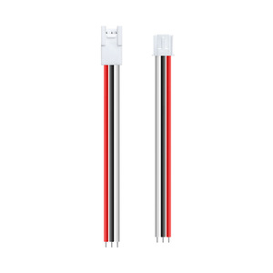 Cabo Terminal HY Atacado Macho-Fêmea com Passo de 20mm 1007 24 AWG Não Isolado Sem Conector para Conexão de Chicotes de 2-3-4 Pinos - Product Image 3