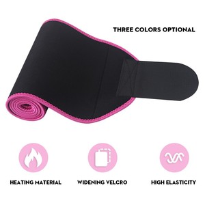 Respirant Sauna <span class=keywords><strong>Ceinture</strong></span> Sweat Taille Tondeuse Sueur <span class=keywords><strong>Ceinture</strong></span> Taille Formateur pour Femmes et Hommes - Product Image 2