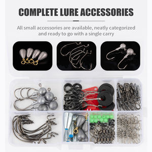 170 шт./набор, рыболовные снасти - Product Image 4