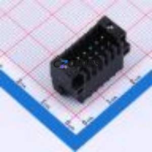 JL15EDGRHDM-25406B01 Plug-in Terminal Block P=2.54mm Connector Board-to-Board / Socket - Closed Screw Fixing 2x6P 2.54mm - Product Image 1