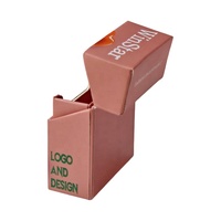 Caja de Regalo Rígida Pequeña Estilo Cigarrillo, Color Rosa, para Empaque de Cigarrillos, Venta al Por Mayor