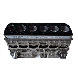 Bloc-cylindres court 6E3297 optimisé pour moteur diesel de camion lourd moderne à injection électronique Common Rail haute pression - Product Image 1