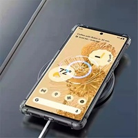 Étui pour Pixel 9 Pro, coque de téléphone transparente antichoc en TPU pour Google Pixel 9a, coque souple
