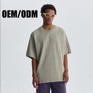 Camiseta personalizada lisa para hombre, camisetas personalizadas 100% algodón 240 g/m² con impresión de logotipo, camisetas para personal de empresa y equipo, para hombre, al por mayor - Product Image 2