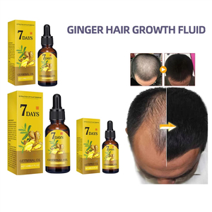 Cgboom 7 jours Germinal 10 20 40ml Huile de croissance des cheveux au gingembre Soins capillaires Hydratant Anti-chute Sérum pour femmes - Product Image 3