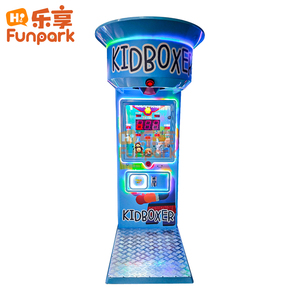 เครื่องเกมส์ชกมวยหยอดเหรียญสำหรับเด็ก ลดราคาพิเศษ พร้อมไฟ LED กระพริบและเสียงเพลง เหมาะสำหรับสวนสนุกและร้านเกมส์เชิงพาณิชย์ - Product Image 1