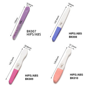 Muestra gratis de alta calidad Material ABS Cassette digital vacío Prueba de embarazo de plástico - Product Image 3