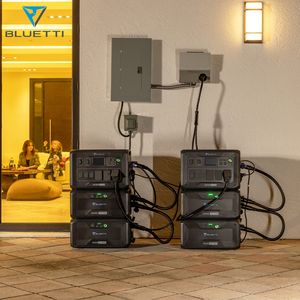 Generadores Solares de Onda Sinusoidal Pura de 10000 Vatios con Inversor de Corriente y Batería, Disponibles en EE. UU. - Product Image 2