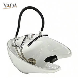 <span class=keywords><strong>Grifo</strong></span> <span class=keywords><strong>para</strong></span> Lavabo de Salón de Belleza con Precio de Fábrica, <span class=keywords><strong>Grifo</strong></span> Doble <span class=keywords><strong>para</strong></span> Lavabo de Salón con Manguera Retráctil Larga - Product Image 4