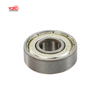 YCZCO pas cher prix miniature en acier au carbone 608 2rs 608z 608zb 608zz 608 roulement