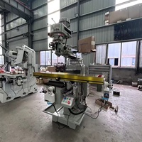Offre Spéciale Tunan Machine 4H tourelle manuelle fraiseuse moyenne charge verticale automatique haute sécurité Shandong chine 220v tension