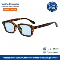 Lunettes de soleil carrées à monture intégrale élégantes avec verres en polycarbonate, protection UV400, durables et confortables, design unisexe pour l'extérieur