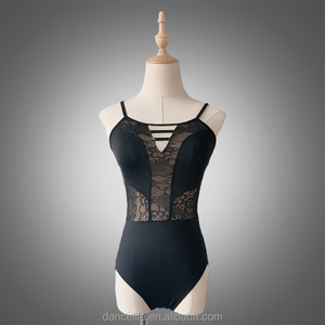 <strong>Leotard</strong> Manufacturer <strong>Sexy</strong> Adult Ballet Dance <strong>Leotard</strong> With Strappy Back Camisole Black Ballet <strong>Leotard</strong> - Product Image 2