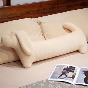 Cuscino a forma di cane Bassotto lungo in peluche, bambola giocattolo, cuscino per divano, bambola di pezza - Product Image 4