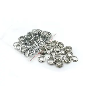 Round Brass Eyelets And Grommets Garment Eyelet For Clothing Shoe Cap Hat