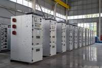 Tableau de distribution électrique en acier inoxydable 12 kV, modèle KYN-28, pour moyenne et haute tension