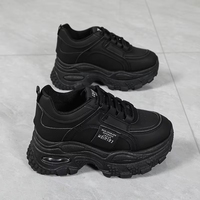 Chaussures décontractées tendance, luxe léger, légères, semelles épaisses, pour la course, vente directe d'usine OEM, vente en gros