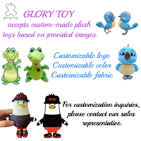 Peluche Omz personnalisée avec logo, jouet en peluche à capuche pour garçon, poupées en peluche mignonnes pour fille, cadeau de vacances, figurine de dessin animé, coussin doux, pas cher