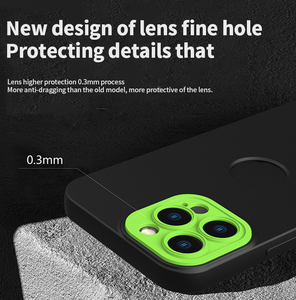 Funda protectora antigolpes 2 en 1 para teléfono móvil, carcasa híbrida de Tpu + pc para iphone 11 12 13 14, carcasa trasera extraíble para cámara - Product Image 3
