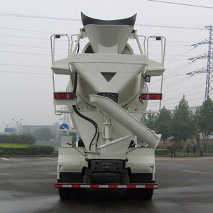 Nuevo camión mezclador de la industria de la construcción del resort con alta calidad - Product Image 1