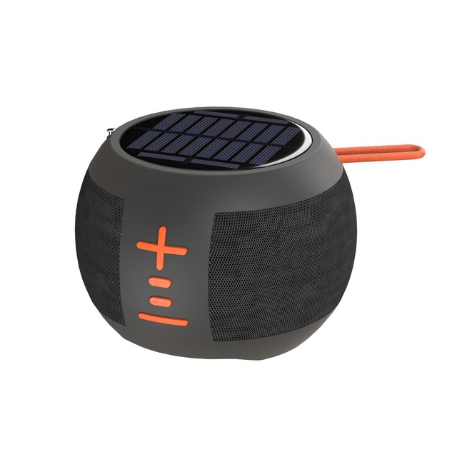 Portable Solar Small Bluetooth Speaker Outdoor Outdoor Camping Subwoofer Stereo Wireless Speakers