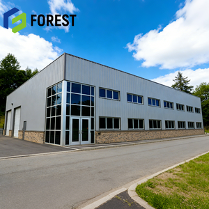 โครงสร้างเหล็กแข็งแรงทนทานสำหรับสนามฟุตบอลในตลาดแอลจีเรีย โครงสร้างกันไฟเพื่อความปลอดภัยสำหรับภูมิภาคตะวันออกกลาง - Product Image 1