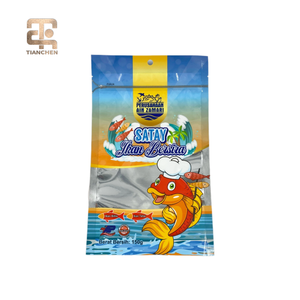 Bolsa de Embalaje para Cebo de Peces Koi a Precio de Fábrica, Impresión Personalizada en 10 Colores, Impresión por Grabado, Resistente a la Humedad, Sellada por Tres Lados, CPP - Product Image 1