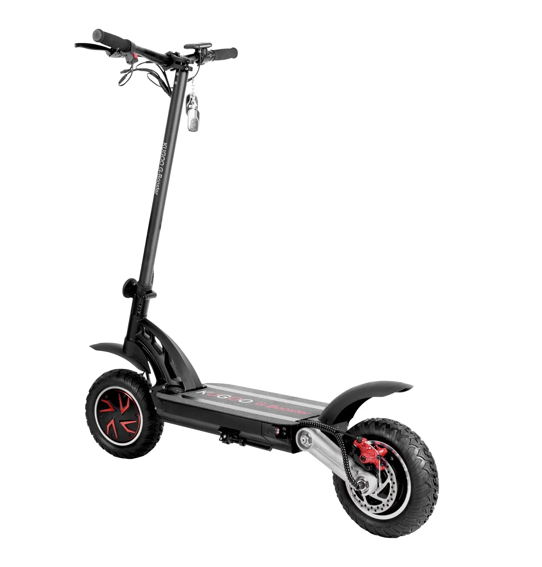 KUGOO Factory GBOOSTER Scooter Electric 10 '' Wide Tire Moped Scooters 65-85km Range 1600W Dual Motor Off-road Electric Scooter