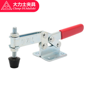 <b>Clamp</b> DLSdalishi GH-201-C-WDC Horizontal <b>Quick</b> <b>Clamp</b> M6 Screw 99mm Length Manual Operation Tooling Fixture - Product Image 3