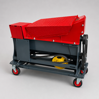 Nouvelle machine à décortiquer le maïs, décortiqueuse de maïs multifonctionnelle, acier inoxydable, capacité de 2000 kg/h, haute efficacité pour une utilisation agricole et commerciale