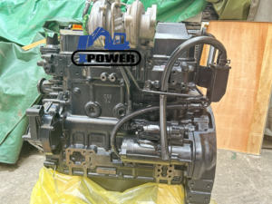 Conjunto de Motor Xpower 4TNV98T para Piezas de Excavadora de Orugas, Nuevo 100% Negro, 6 Meses de Garantía - Product Image 4