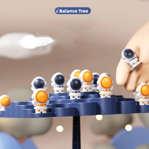 Juego de Mesa de Equilibrio para Niños, Astronautas, Juego de Mesa Interactivo y Divertido para Padres e Hijos, Juguete de Bloques de Construcción - Product Image 3