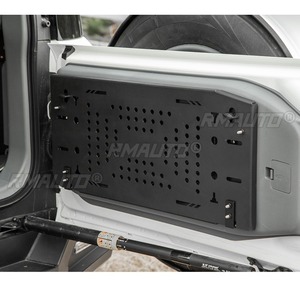 For BJ40 Exterior Accessories Cargo Liner <b>Boot</b> Floor Tray Rear Row Seat Back <b>Cover</b> Protector Cargo Trunk Modification Part - Product Image 3