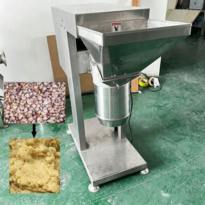 Machine à pâte d'ail multifonctionnelle, équipement industriel pour purée de légumes - Product Image 3