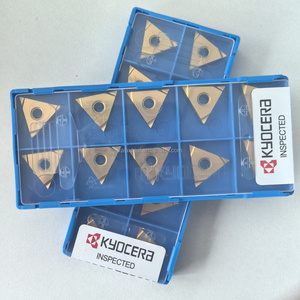 TNGG160402R-S PV720 เม็ดมีดทังสเตนคาร์ไบด์เคลือบ PCD/PCBN สำหรับงานกลึงภายนอก ความแข็ง HRC45-65 เครื่องกลึง CNC ผลิตในญี่ปุ่น 1 ชิ้น - Product Image 4