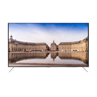 Téléviseur LED intelligent UHD 4K de 75 pouces avec définition 3840*2160