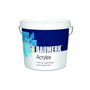 Pintura de fachada acrílica a base de agua producida con textura granulada o sin grano - Product Image 2
