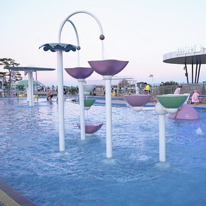 Solución Integral para Parques Acuáticos Comerciales para Niños |   Conjunto de Equipos Personalizados para Toboganes de Agua y Piscinas de Chapoteo con Diseño de Dibujos Animados - Product Image 5