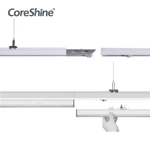 Luz linear linkável de led, 5ft 50w para superfície