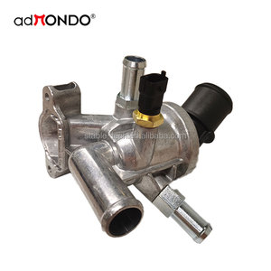 Thermostat de liquide de refroidissement moteur pour Chrysler JEEP WRANGLER III JK 2.8 CRD 39012022F 68092350AA - Product Image 3