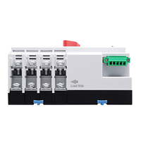 TOMZN 234P Commutateur de transfert automatique sans fil ATS 433 MHz à double alimentation, télécommandé, pour une alimentation ininterrompue