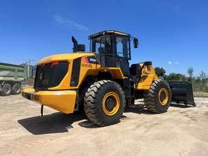 Liugong 856H Cargador usado Capacidad de 5 toneladas Cargador de ruedas confiable para la construcción minera y el trabajo en carreteras - Product Image 3