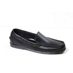 Nouveau modèle 2025 – Mocassins de conduite décontractés à coupe basse, souples, en cuir, pour homme, style rétro, chaussures bateau d'hiver de haute qualité - Product Image 3
