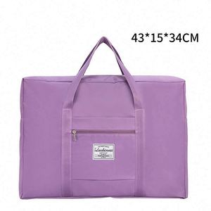 Multi-size Large Capacity Storage Bag Luggage Bag Handbag Waterproof <b>Folding</b> Travel Duffle Bag - Product Image 5