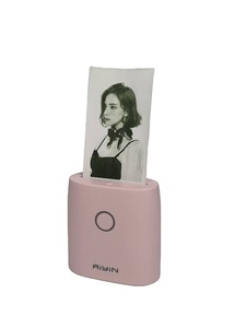 <span class=keywords><strong>Printer</strong></span> Foto Mini Saku 2 Inci Desain OEM, <span class=keywords><strong>Printer</strong></span> Mini Warna Nirkabel Portabel untuk Ponsel - Product Image 3