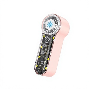 พัดลมมือถือขนาดเล็ก พกพาสะดวก ใช้พอร์ต USB ลดราคา - Product Image 1