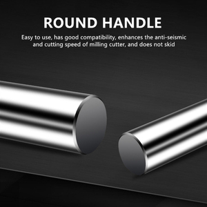 Nhà Máy Bán Buôn 4 Sáo Cutter R0.2 R0.5 R1 Góc Bán Kính Cuối Mill - Product Image 5