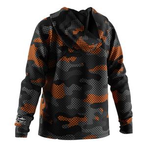 เสื้อฮู้ดดี้กันแดด UPF 50+ แห้งเร็ว ปี 2023 สำหรับเด็ก  ลายพิมพ์ แขนยาว  เสื้อเจอร์ซีย์  เสื้อตกปลา - Product Image 4