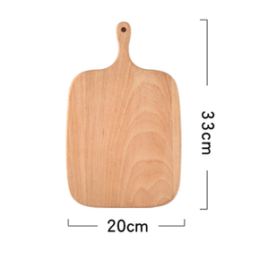 Thớt Gỗ Sồi Dày Để In Logo Laser Và Khắc CNC Quà Tặng Cá Nhân Hóa Moq Thấp Giao Hàng - Product Image 3